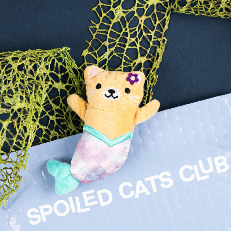Princess Penelope Purrmaid Catnip Toy