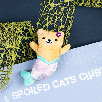 Princess Penelope Purrmaid Catnip Toy