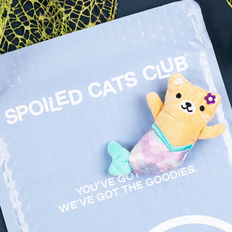 Princess Penelope Purrmaid Catnip Toy