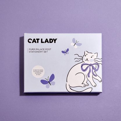 Purr Palace Post Stationery Set