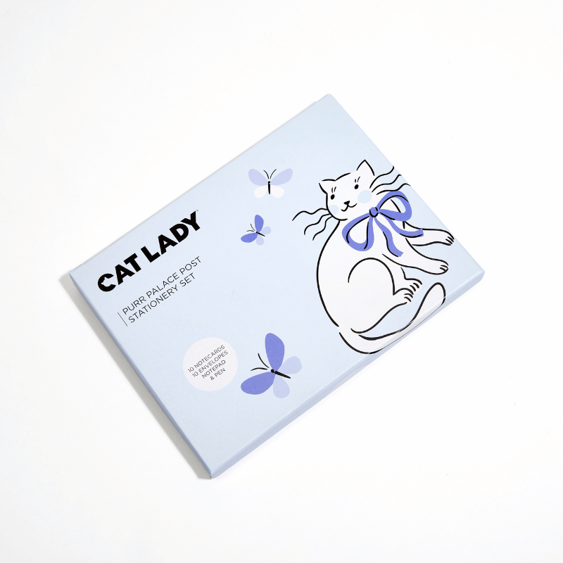 Purr Palace Post Stationery Set