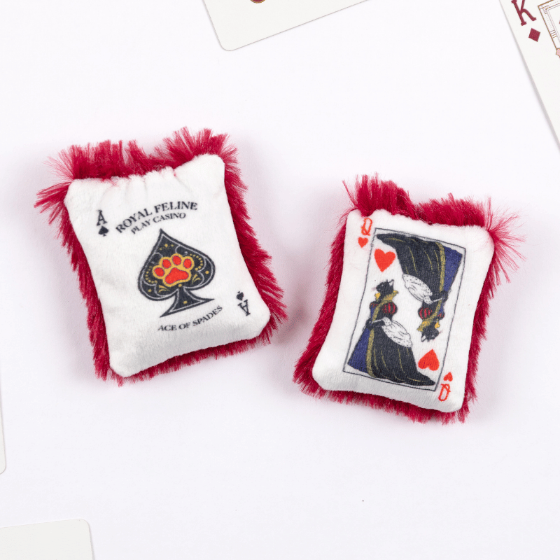 Purrfect Playing Cards Catnip Toy