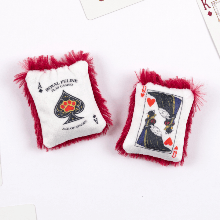 Purrfect Playing Cards Catnip Toy