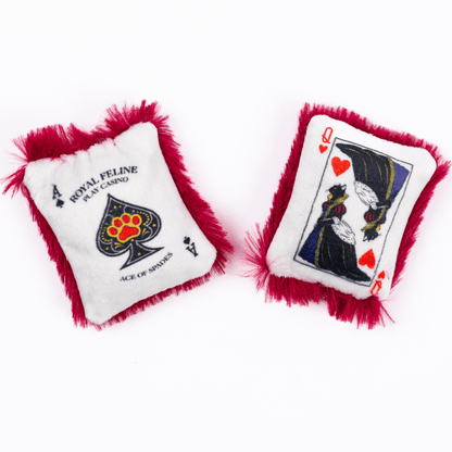 Purrfect Playing Cards Catnip Toy
