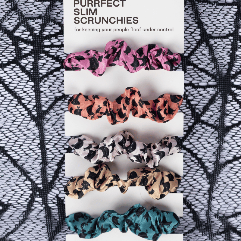 Purrfect Slim Scrunchies