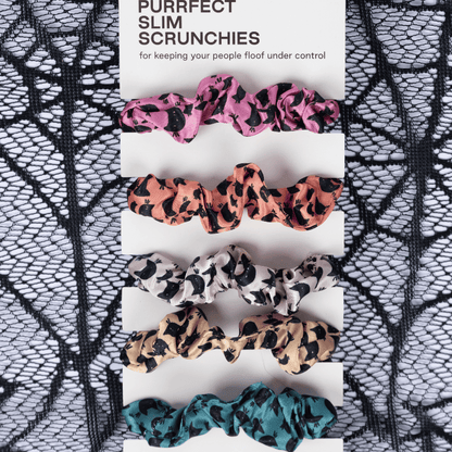 Purrfect Slim Scrunchies