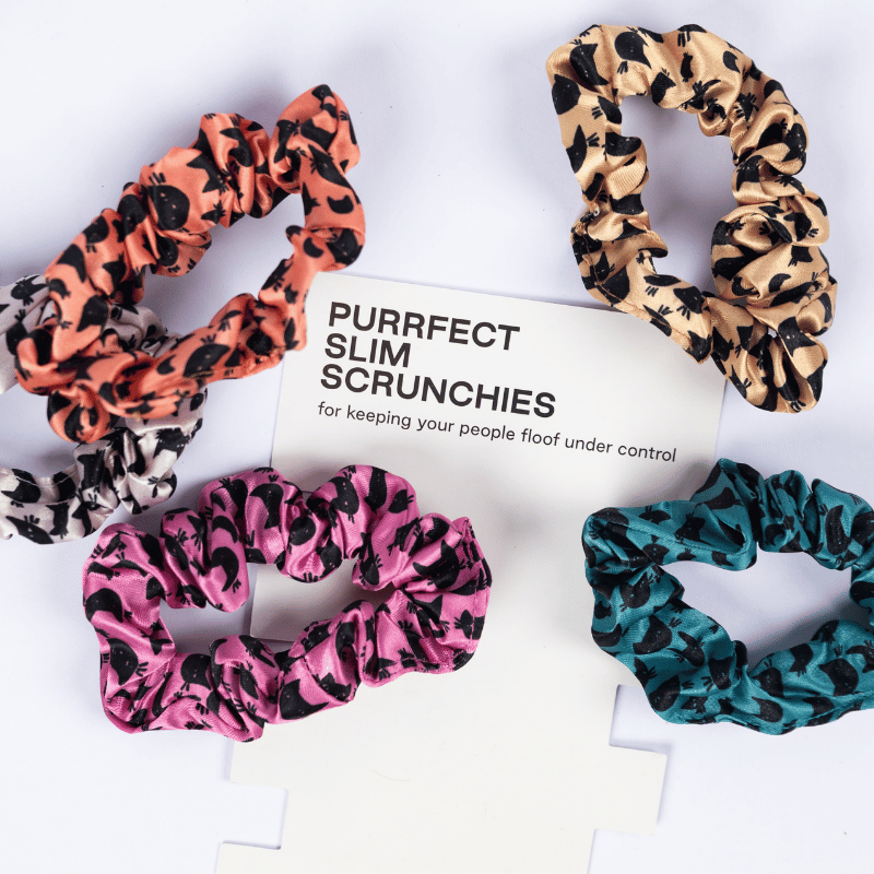 Purrfect Slim Scrunchies