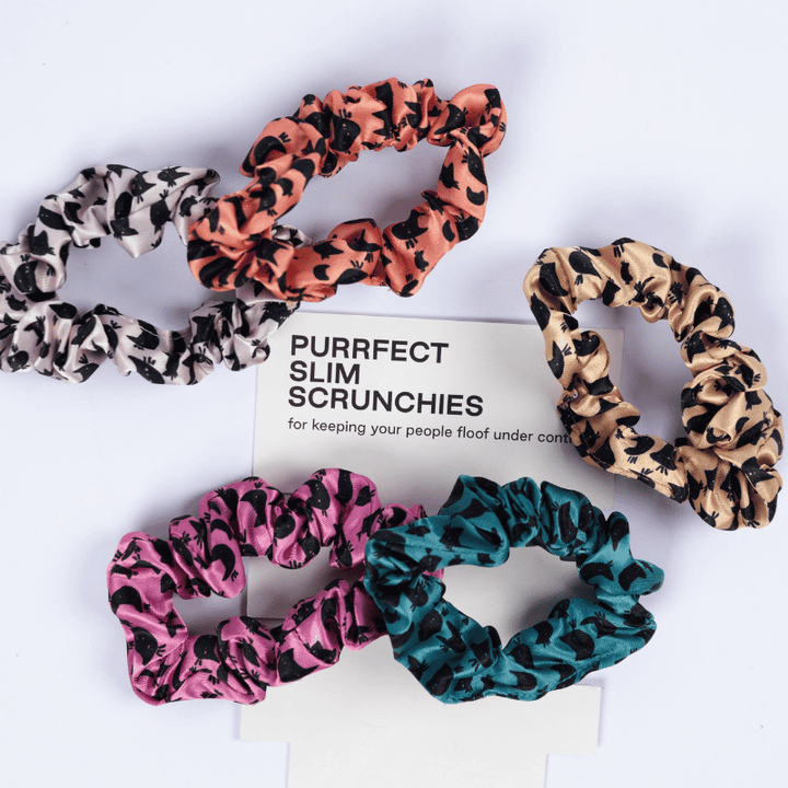 Purrfect Slim Scrunchies