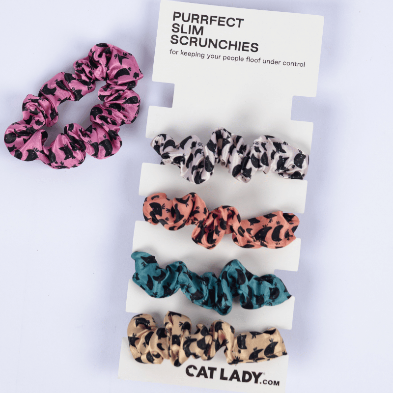 Purrfect Slim Scrunchies