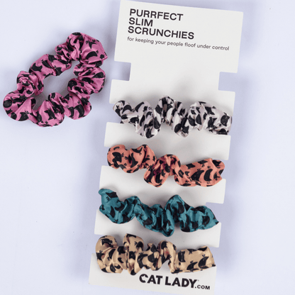 Purrfect Slim Scrunchies