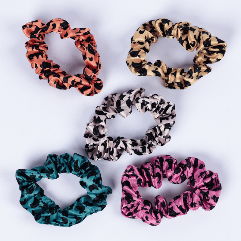 Purrfect Slim Scrunchies