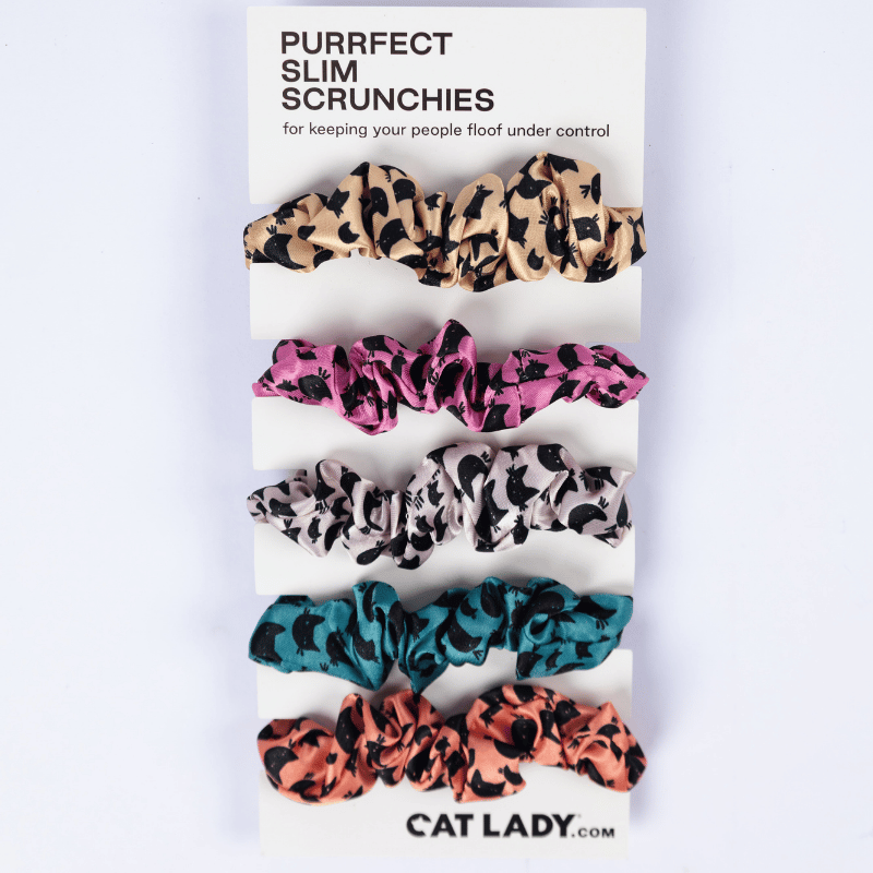 Purrfect Slim Scrunchies