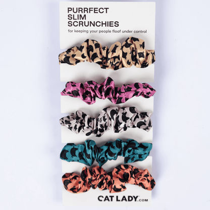 Purrfect Slim Scrunchies