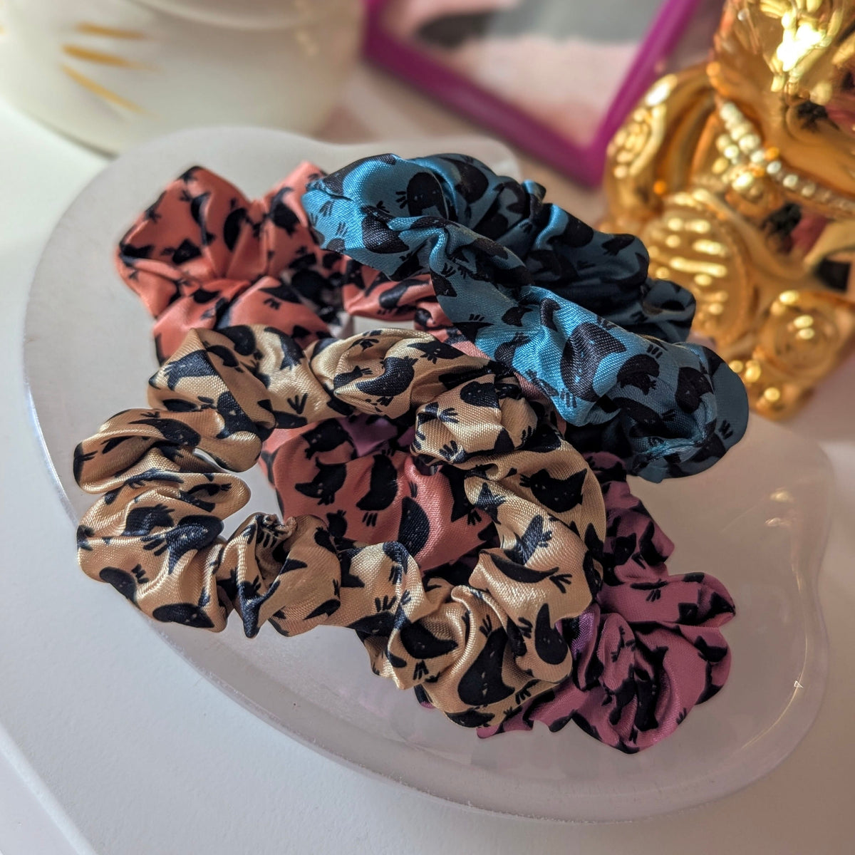 Purrfect Slim Scrunchies