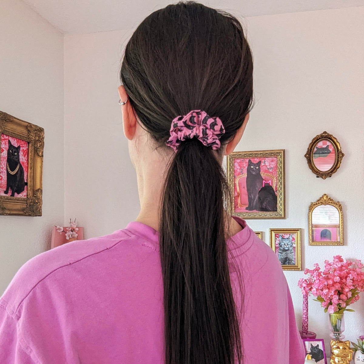 Purrfect Slim Scrunchies