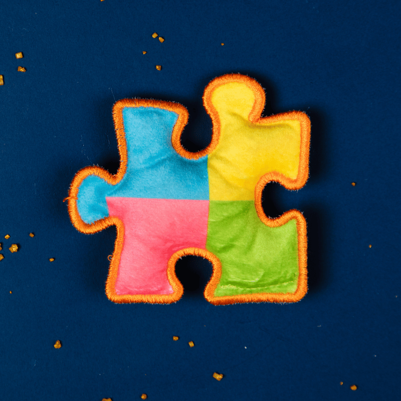 Purry Puzzle Catnip Toy