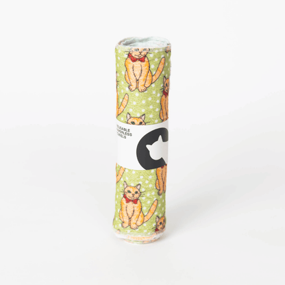 Reusable Cats Paperless Towels