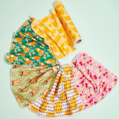Reusable Cats Paperless Towels