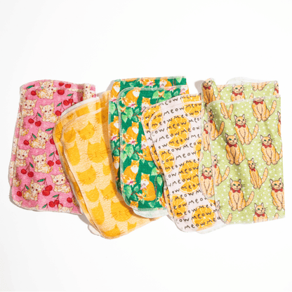 Reusable Cats Paperless Towels