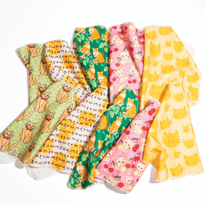 Reusable Cats Paperless Towels