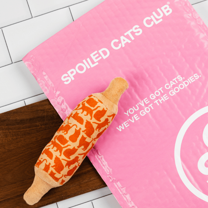 Rolling Pin Kicker Toy
