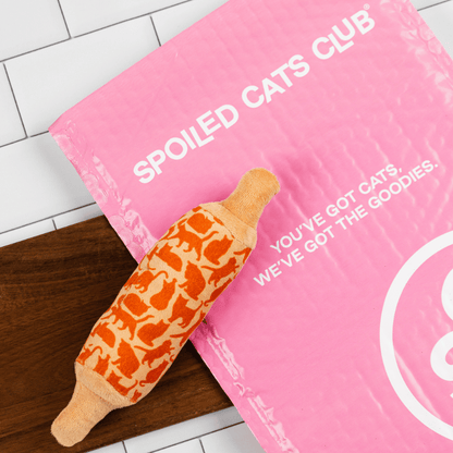 Rolling Pin Kicker Toy