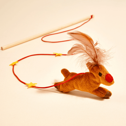 Rushin' Rudy Wand Toy