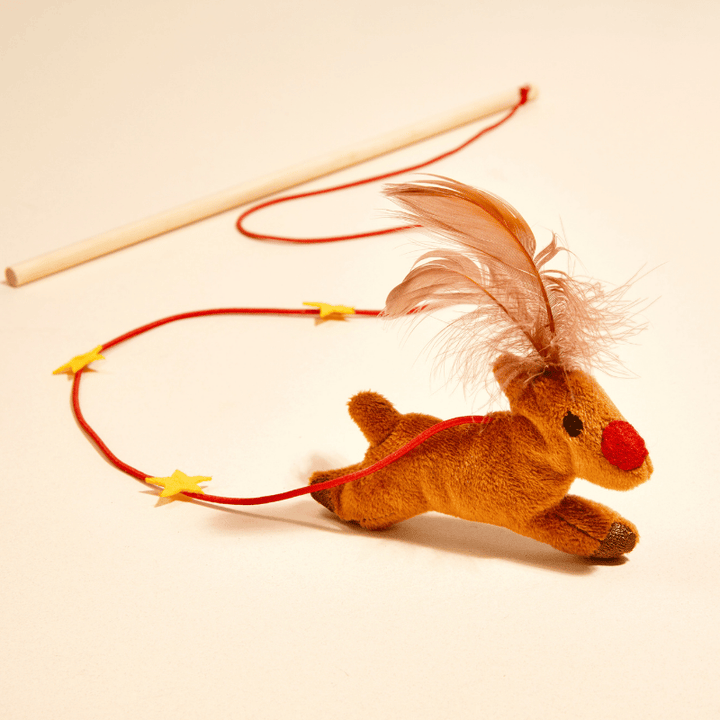 Rushin' Rudy Wand Toy