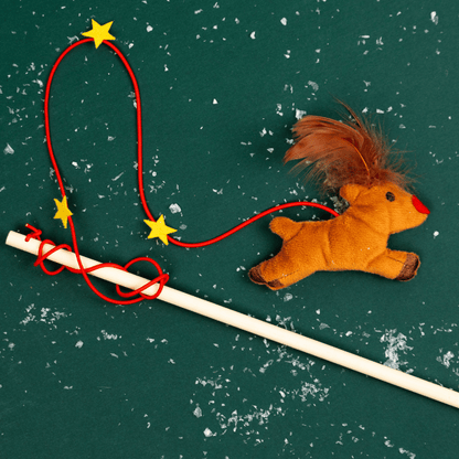 Rushin' Rudy Wand Toy