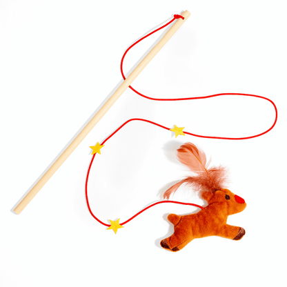 Rushin' Rudy Wand Toy