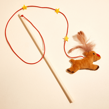 Rushin' Rudy Wand Toy