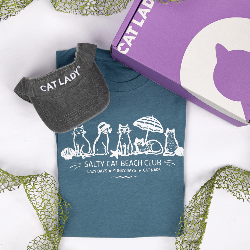 Salty Cat Club Tee
