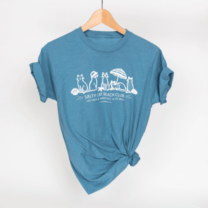 Salty Cat Club Tee