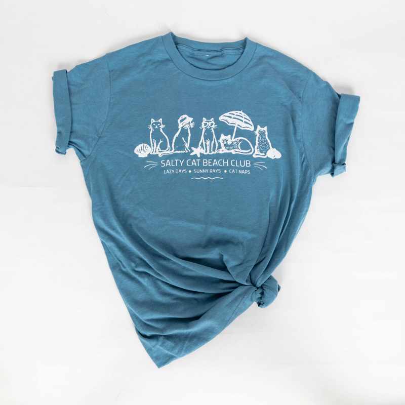 Salty Cat Club Tee
