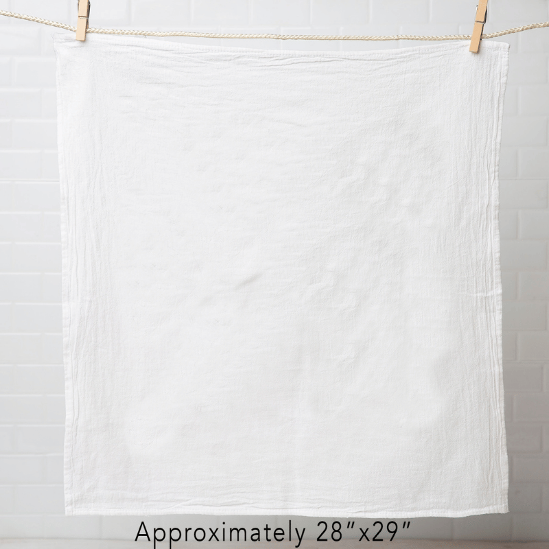 Santa Cat Tea Towel