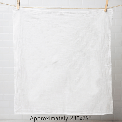 Santa Cat Tea Towel
