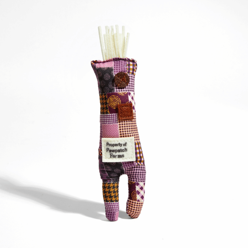 Scrappy Scarecrow Catnip Toy