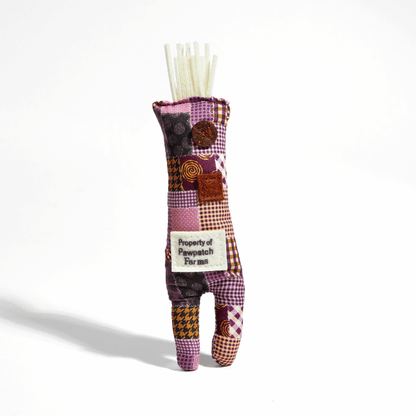 Scrappy Scarecrow Catnip Toy