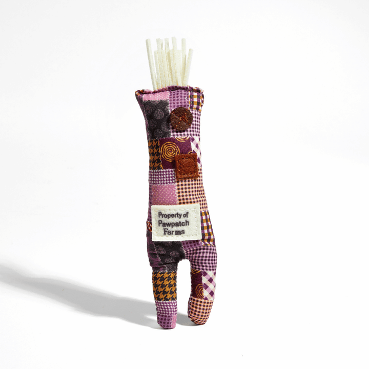 Scrappy Scarecrow Catnip Toy