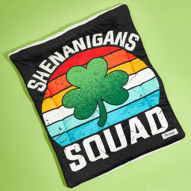 Shenanigans Squad Cat Mat