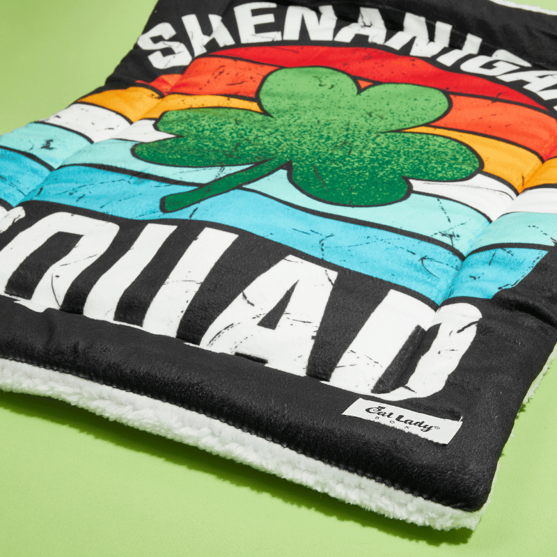 Shenanigans Squad Cat Mat