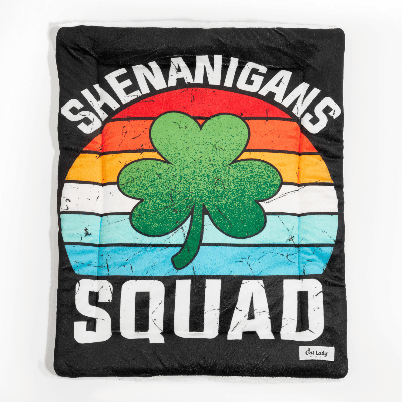 Shenanigans Squad Cat Mat