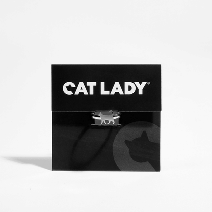 Silhouette Cat Ring
