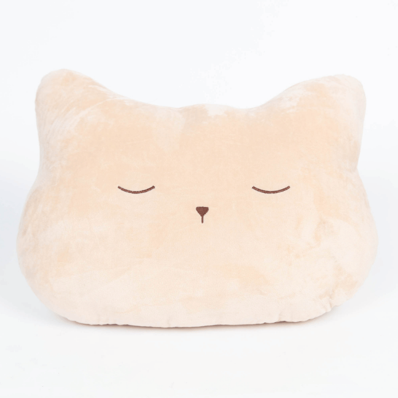 Soft Kitty Throw Pillow