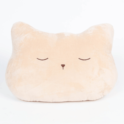 Soft Kitty Throw Pillow