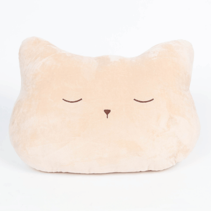 Soft Kitty Throw Pillow
