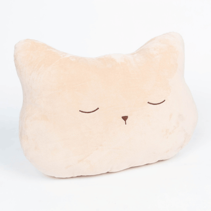 Soft Kitty Throw Pillow