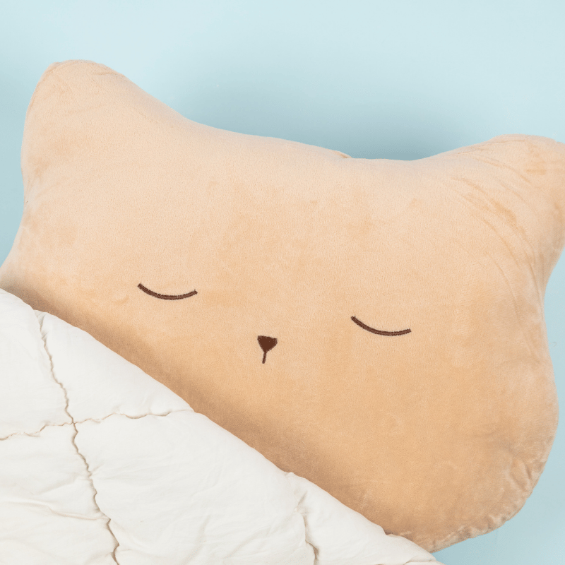 Soft Kitty Throw Pillow