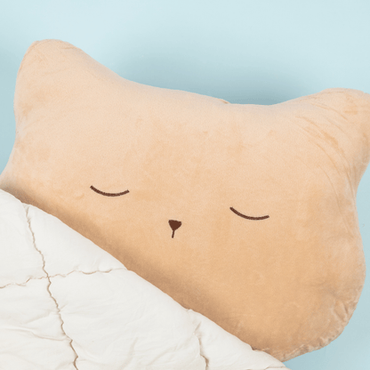 Soft Kitty Throw Pillow