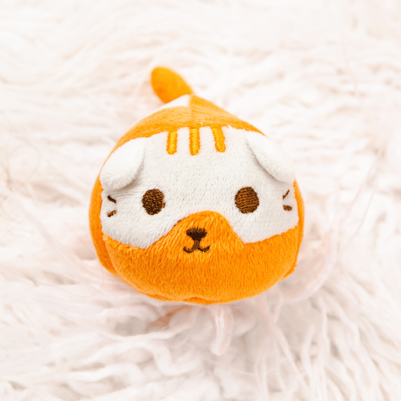 Squishy Kitty Catnip Toy